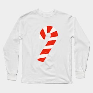 Candy Canes - Pink Long Sleeve T-Shirt